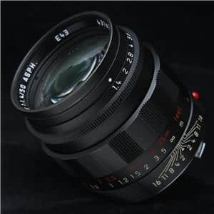 Leica ズミルックス M50mm F1.4 ASPH. ブラッククローム