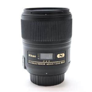 Amazon | Nikon 単焦点マイクロレンズ AF-S Micro 60mm f/2.8G