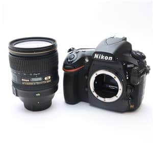 Nikon D810 24-120mm レンズキット　ショット数約1000 Nikon D810 24-120mm レンズキット ショット数約1000（ニコン
