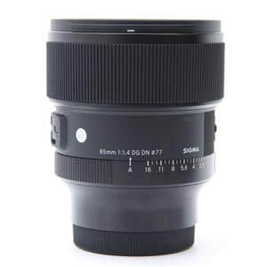 SIGMA Art 85mm F1.4 DGDN（Eマウント・フルサイズ対応） 新品)SIGMA (シグマ) Art 85mm F1.4 DG DN (ソニーE用/フル