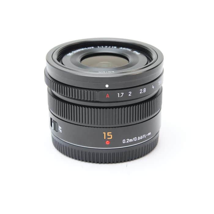 中古)Panasonic (パナソニック) LEICA DG SUMMILUX 15mm F1.7