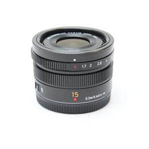 新品)Panasonic (パナソニック) LEICA DG SUMMILUX 15mm F1.7