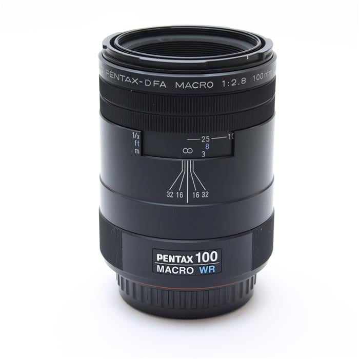 PENTA - 【中古】(ペンタックス) PENTAX D FA MACRO 100/2.8 WR 中古)PENTAX (ペンタックス) D FA MACRO 100mm F2.8 WR（商品ID