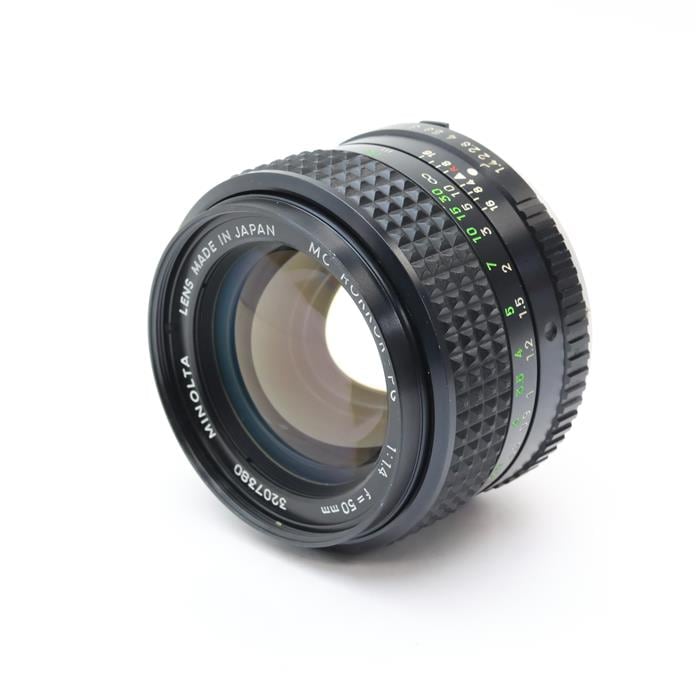 【美品】ミノルタ MC ロッコール PG 50mm F/1.4 SRマウント ケース付】ミノルタ MC ロッコール PG 50mm F/1.4 SRマウント MC