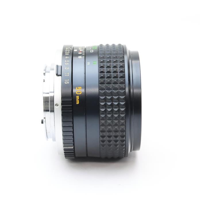 中古)MINOLTA (ミノルタ) MC ROKKOR-PG 50mm F1.4 (ミノルタMD
