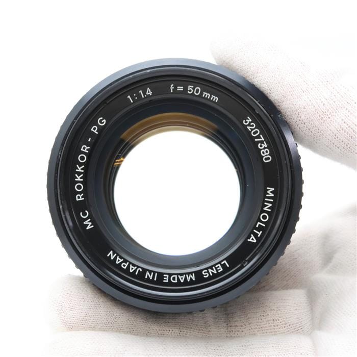 【和製貴婦人】MC-ROKKOR PG 50mm F1.4 ミノルタ 338 和製貴婦人】MC-ROKKOR PG 50mm F1.4 ミノルタ 338 オールド