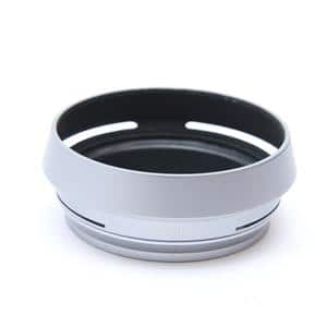 新品)FUJIFILM (フジフイルム) レンズフード LH-X100 シルバー（商品ID