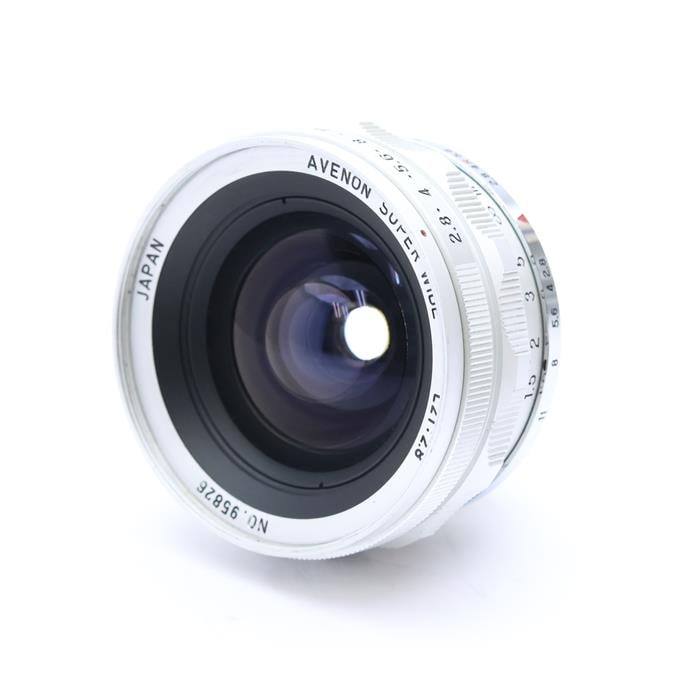 中古)AVENON (アベノン) Super Wide 21mm F2.8 (ライカL用) シルバー