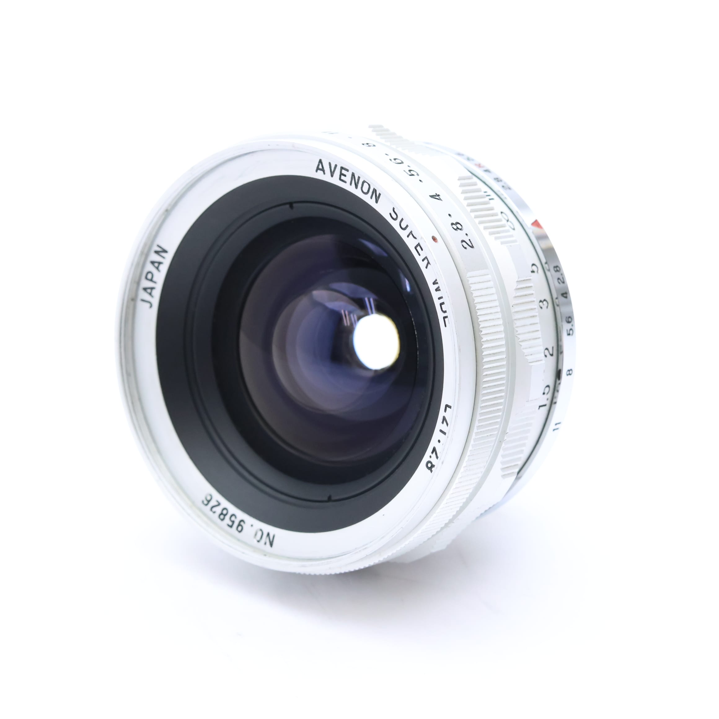 レンズ(単焦点) Avenon Super Wide L 21mm F/2.8 中古)AVENON (アベノン) Super Wide 21mm F2.8 (ライカL用) シルバー