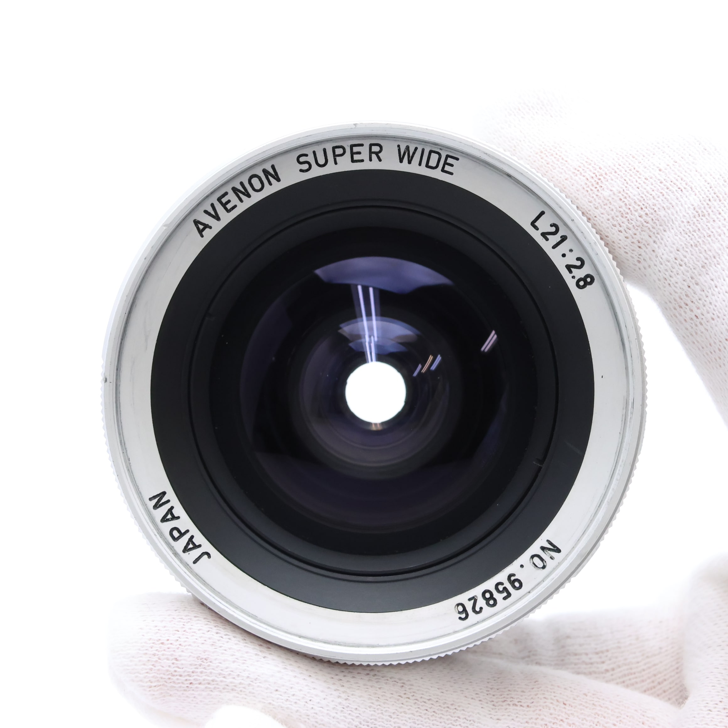 中古)AVENON (アベノン) Super Wide 21mm F2.8 (ライカL用) シルバー