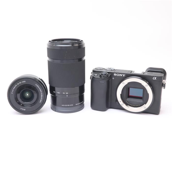 中古)SONY (ソニー) α6400 ダブルズームレンズキット ILCE-6400Y 