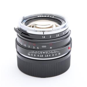 新品)Voigtlander (フォクトレンダー) NOKTON classic 40mm F1.4 SC VM