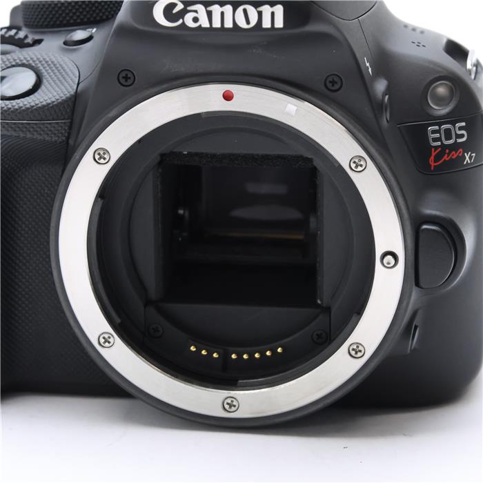 中古)Canon (キヤノン) EOS Kiss X7 EF-S18-55 IS STM レンズキット