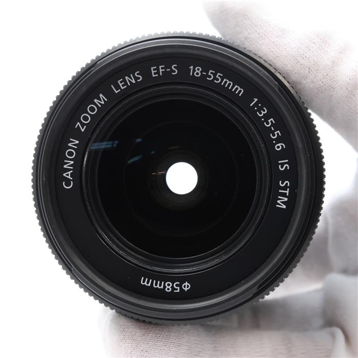 中古)Canon (キヤノン) EOS Kiss X7 EF-S18-55 IS STM レンズキット