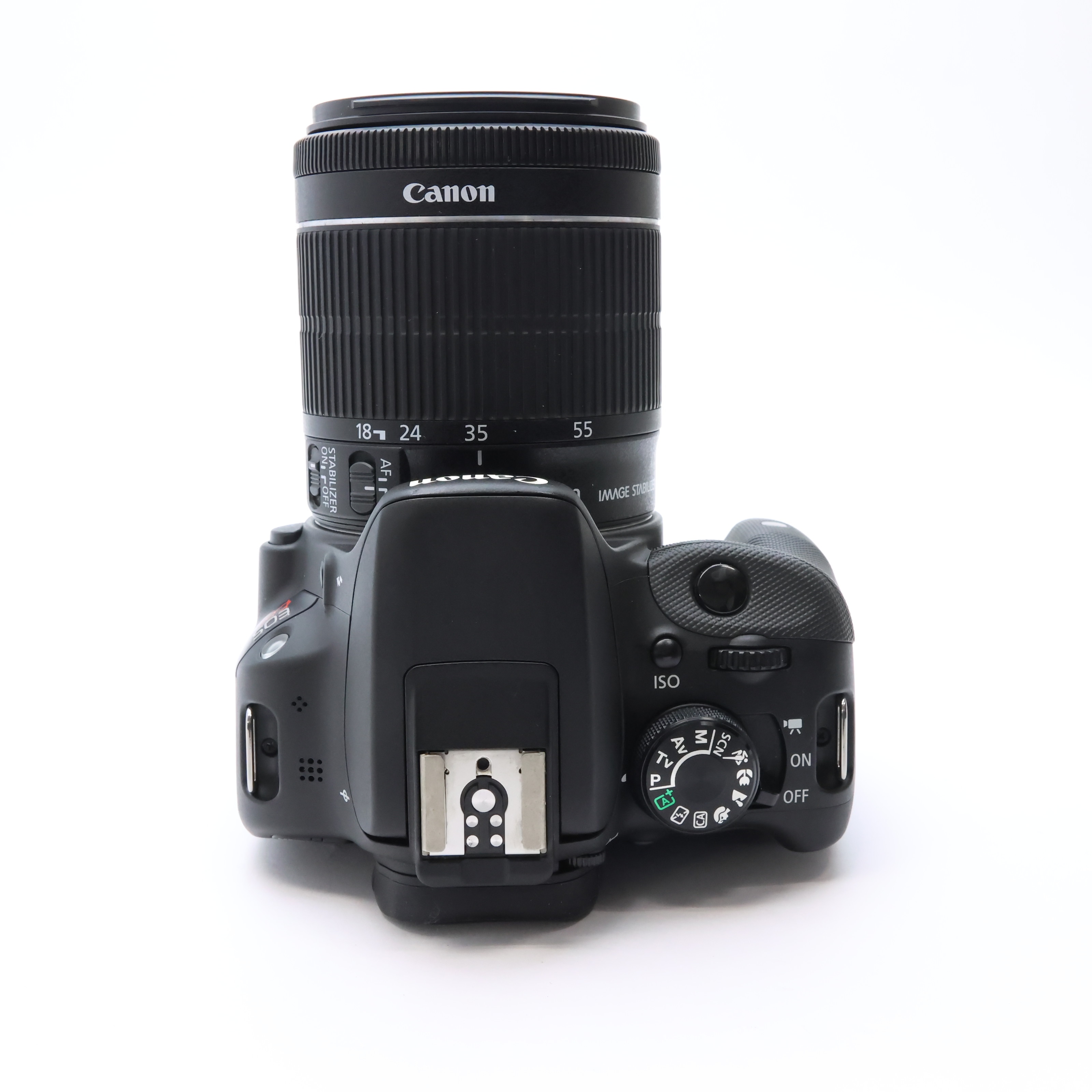 中古)Canon (キヤノン) EOS Kiss X7 EF-S18-55 IS STM レンズキット