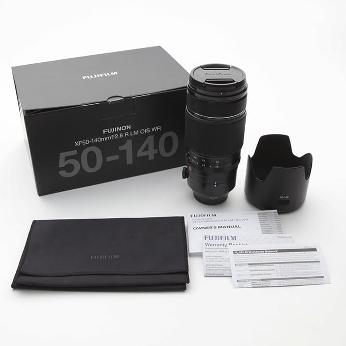 新品)FUJIFILM (フジフイルム) フジノン XF50-140mm F2.8 R LM OIS WR