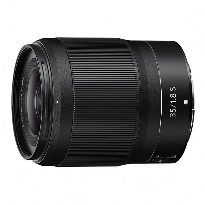 ニコン　NIKKOR Z 35mm f/1.8 S 美品