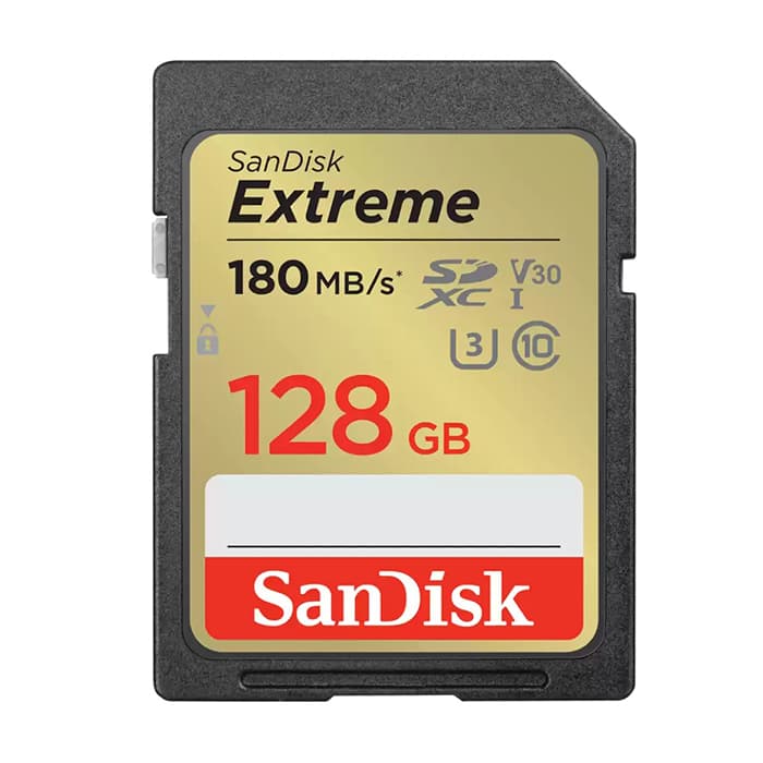 新品)SanDisk (サンディスク) Extreme SDXCカード UHS-I 128GB SDSDXVA