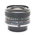 MINOLTA (ミノルタ) New MC 28mm F3.5 ※ピントリングゴムローレット