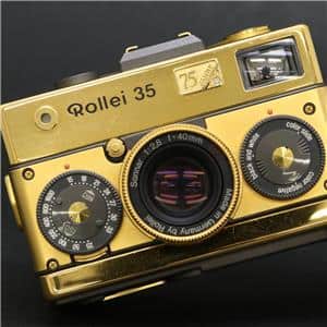 	Rollei ローライ 35 75周年モデル ゴールド	
