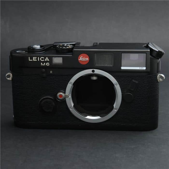 即決】Leica M6 (0.85 HM)［希少・美品］
