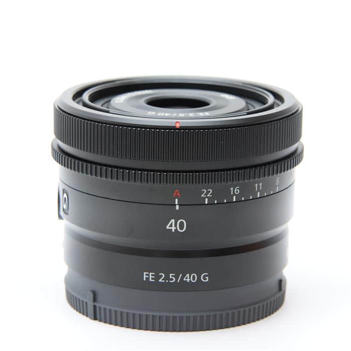 SONY FE40mm F2.5G SEL40F25G