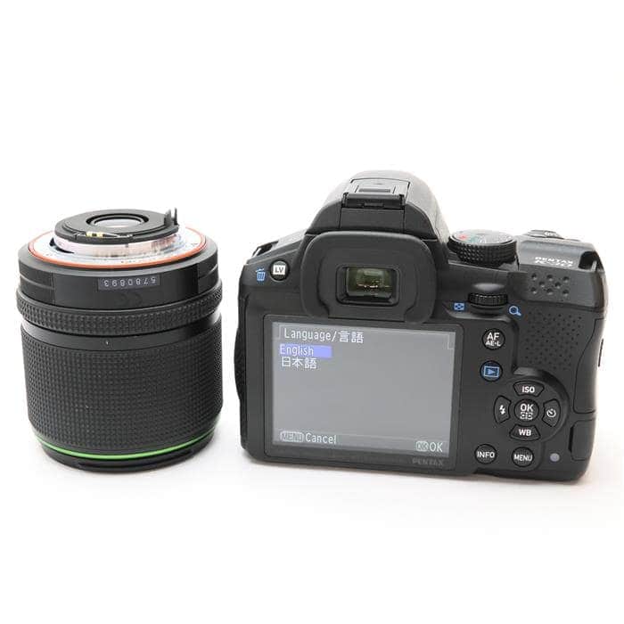 ペンタックス PENTAX K-30 18-135WR レンズキット ブラック ［ジャンク品］ デジタル 一眼レフカメラ 【中古】 ペンタックス PENTAX K-30 18-135WR レンズキット ブラック