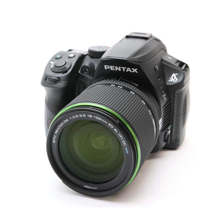 PENTAX - 【PENTAX】K-30 18-135レンズキット【美品中古】 中古)PENTAX (ペンタックス) K-30 18-135WR レンズキット