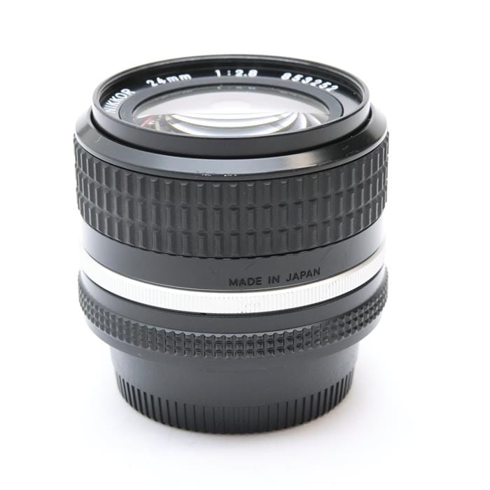 【極美品】動作◎ ニコン Ai Nikkor 24mm F2.8 156 極美品】動作◎ ニコン Ai Nikkor 24mm F2.8 156 | Shop at