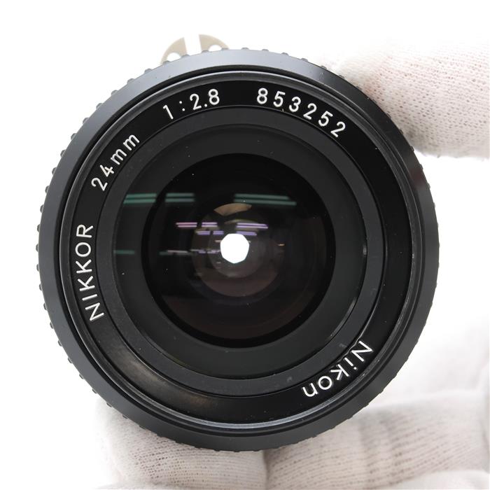 新品級極美品 NIKON ニコン AI-S NIKKOR 24mm f2.8 中古)Nikon (ニコン) Ai-S Nikkor 24mm F2.8（商品ID