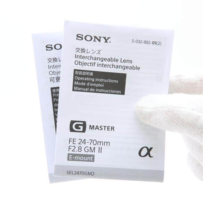 SONY - SONY FE 24-70mm F2.8 GM II 美品元箱・付属品完備 Amazon.com : Sony FE 24-70mm F2.8 GM II Lens Black : Electronics