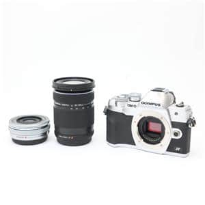 OM-D E-M10 Mark ||| EZ ダブルズームキット シルバー オリンパス OM-D E-M10 Mark IV EZダブルズームキット [シルバー] 価格