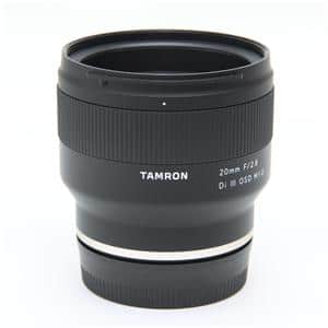 新品)TAMRON (タムロン) 20mm F2.8 Di III OSD M1:2/Model F050SF