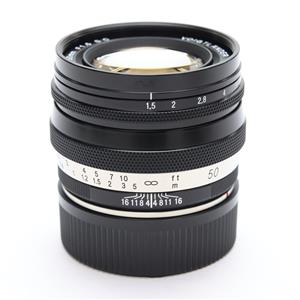 新品)Voigtlander (フォクトレンダー) HELIAR classic 50mm F1.5 VM