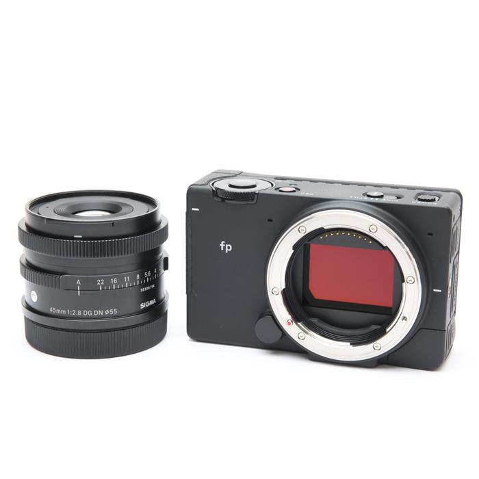 中古)SIGMA (シグマ) fp ＆ Contemporary 45mm F2.8 DG DN キット 