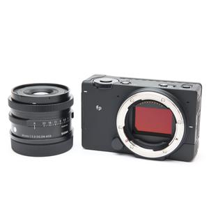 sigma fp & contemporary 45mm f2.8 dg dn キット」「中古商品」の商品