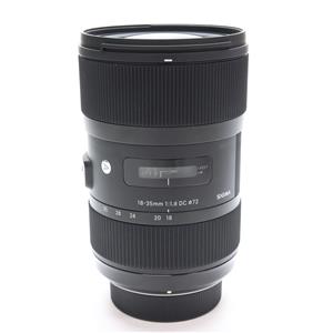 SIGMA (シグマ) A 18-35mm F1.8 DC HSM (ニコンF用) メイン