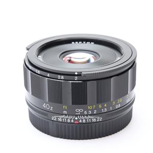 新品)Voigtlander (フォクトレンダー) SEPTON 40mm F2 Aspherical Z