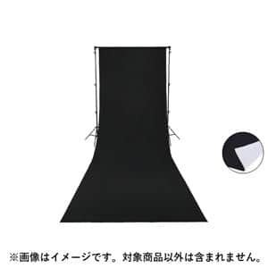 suntech(サンテック） マルチ背景布 01 ブラック/ホワイト 6863 メイン