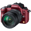 Panasonic (パナソニック) LUMIX DMC-GH1Kレンズキット レッド