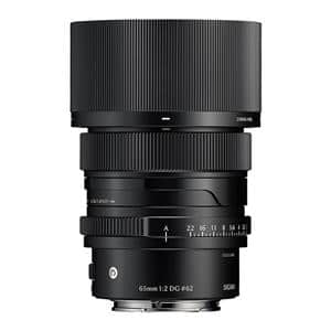 SIGMA (シグマ) Contemporary 65mm F2 DG (ソニーE用/フルサイズ対応) ブラック