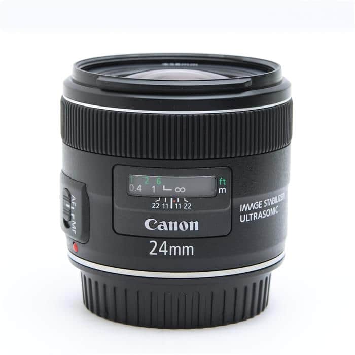 中古)Canon (キヤノン) EF24mm F2.8 IS USM（商品ID：3717019567864 