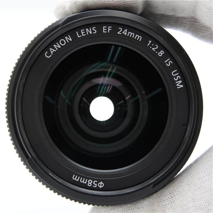 中古)Canon (キヤノン) EF24mm F2.8 IS USM（商品ID：3717019567864 