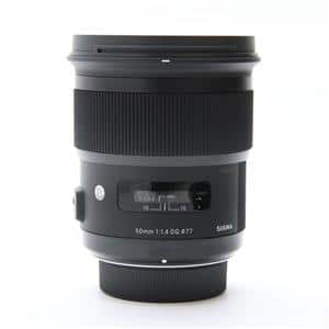 SIGMA 50mm f1.4 art ニコン用 ジャンク