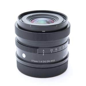 SIGMA (シグマ) Contemporary 17mm F4 DG DN (ライカSL/TL用) メイン