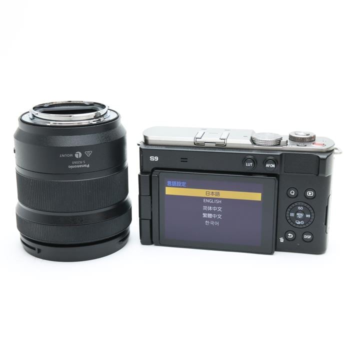 美品 Panasonic LUMIX S9 S 20-60mm F3.5-5.6 新品)Panasonic (パナソニック) LUMIX S9 高倍率ズームレンズ