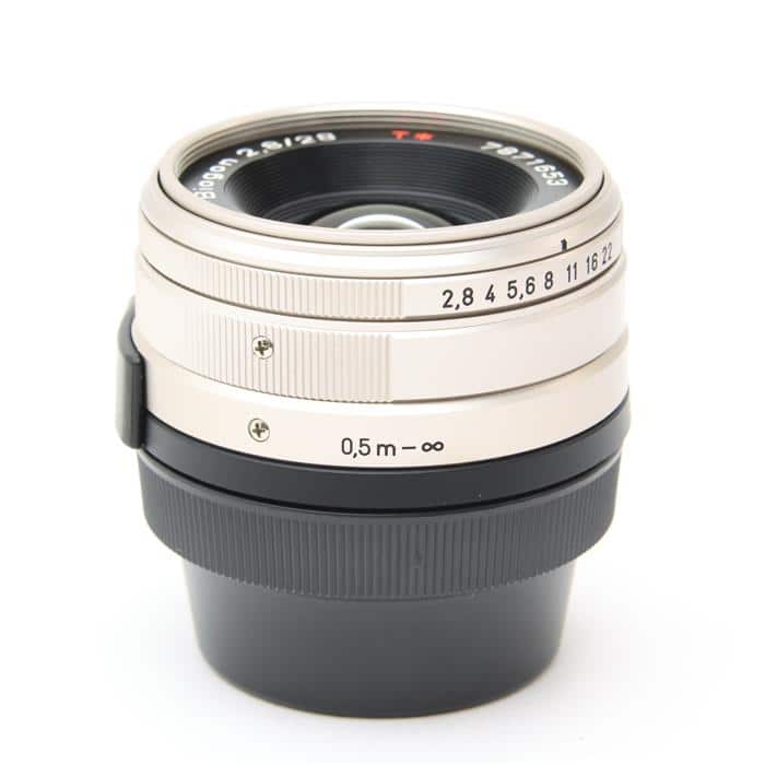 ■ 美品 ■ コンタックス　CONTAX Tix 28mm F2.8 液漏れ無し □ 美品 □ コンタックス CONTAX Tix 28mm F2.8 液漏れ無し