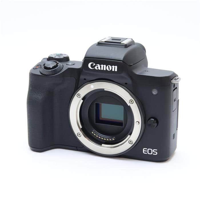■ 美品 ■ Canon EOS Kiss M ボディ 708-029 中古)Canon (キヤノン) EOS Kiss M ボディ ブラック（商品ID