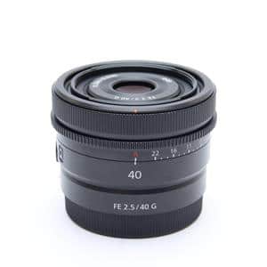 SONY (ソニー) FE 40mm F2.5G SEL40F25G」の商品検索結果