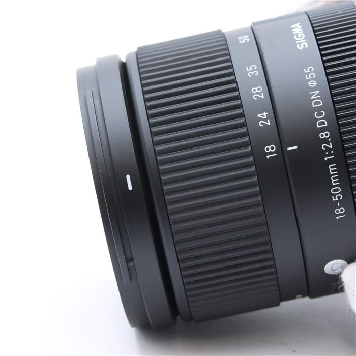 Contemporary 18-50mm F2.8 DC DN (ソニーE/APS-C用)